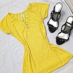 2/$10 Col Story Semi Sheer Top